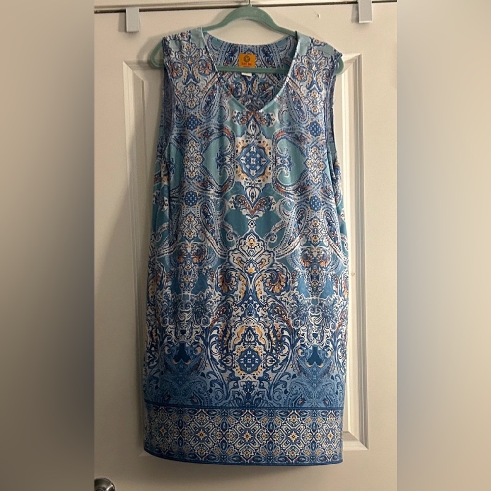 Ruby Rd. Multicolor Paisley Dress - Picture 6 of 6